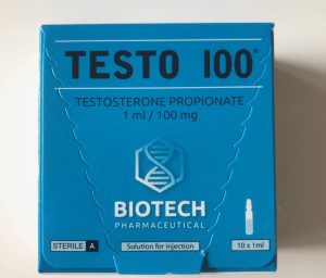 Testosterone propionate 100mg 