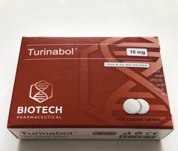 Turinabol 10mg