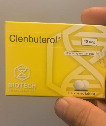 Clenbuterol 40mcg