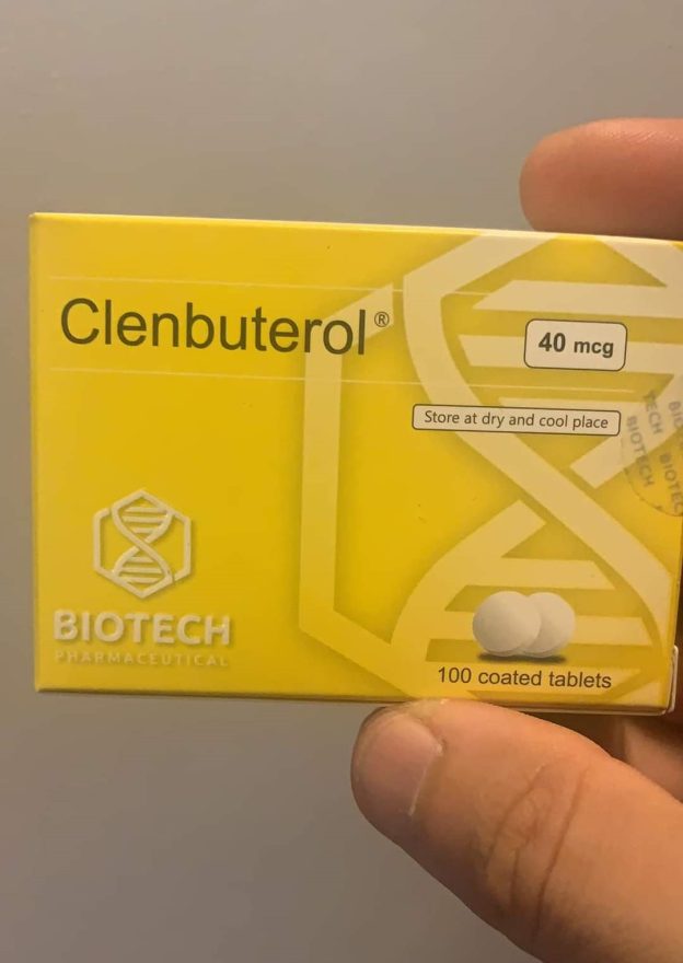 Clenbuterol 40mcg