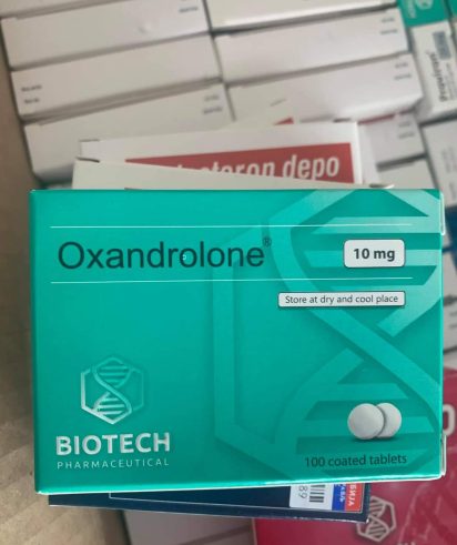 Oxandrolone (Anavar) 10mg