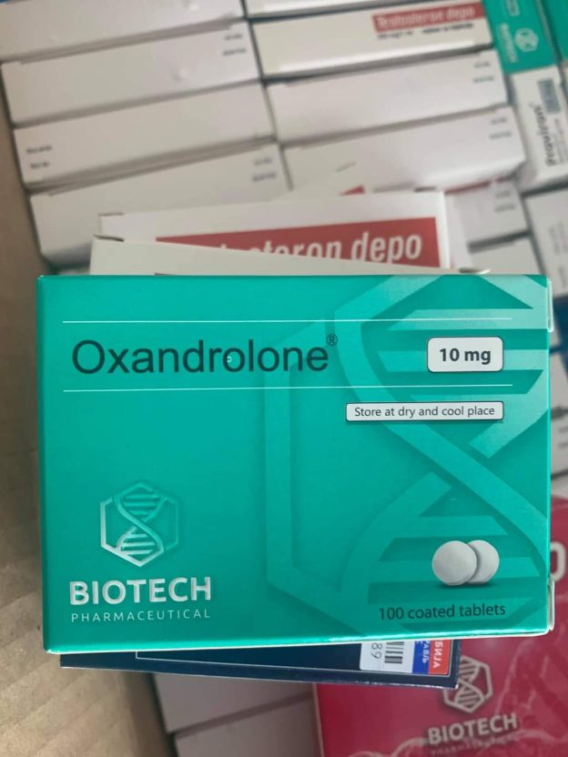 Oxandrolone (Anavar) 10mg