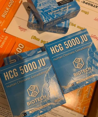 HCG 5000 IU