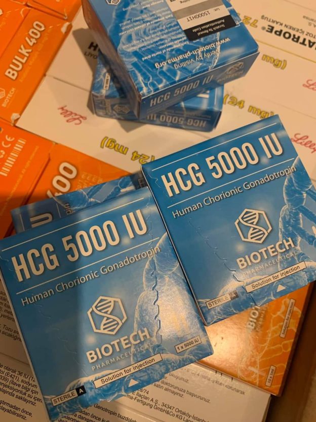 HCG 5000 IU