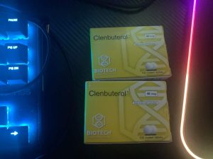 Clenbuterol 40mcg