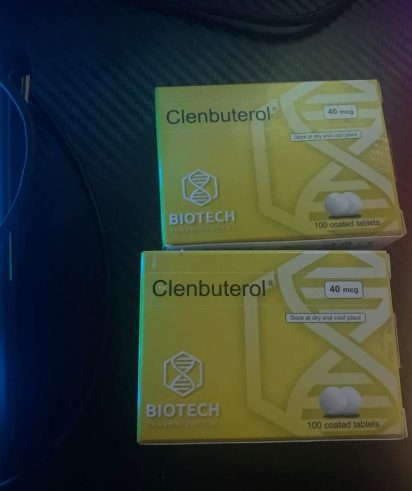 Clenbuterol 40mcg