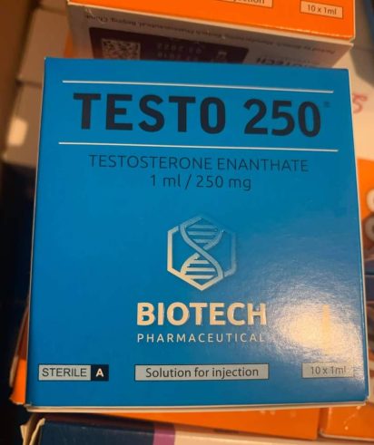 Testosterone enanthate 250mg