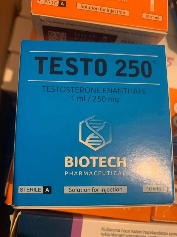 Testosterone enanthate 250mg