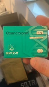 Oxandrolone (Anavar) 10mg