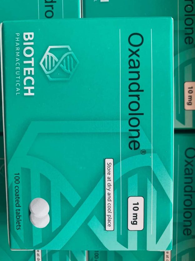 Oxandrolone (Anavar) 10mg