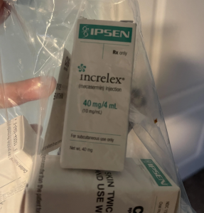 Increlex 40mg/4ml