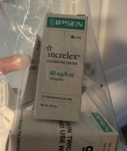 Increlex 40mg/4ml