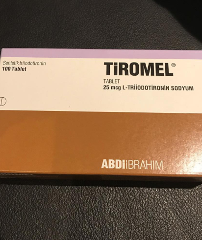 Tiromel Tablets 25 mcg