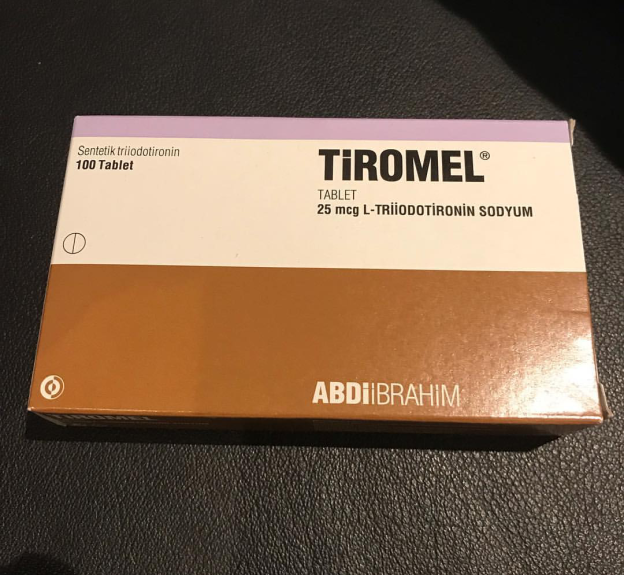 Tiromel Tablets 25 mcg