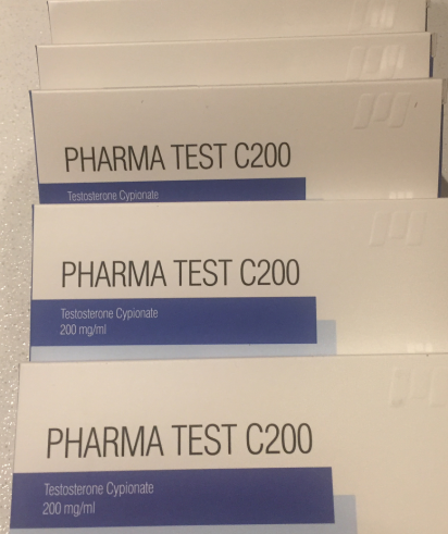 PHARMA TEST C200