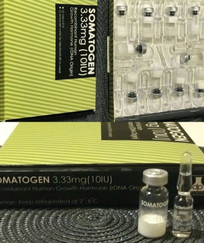 Somatogen 3.33mg