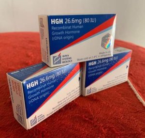 HGH 26.6mg (80IU)