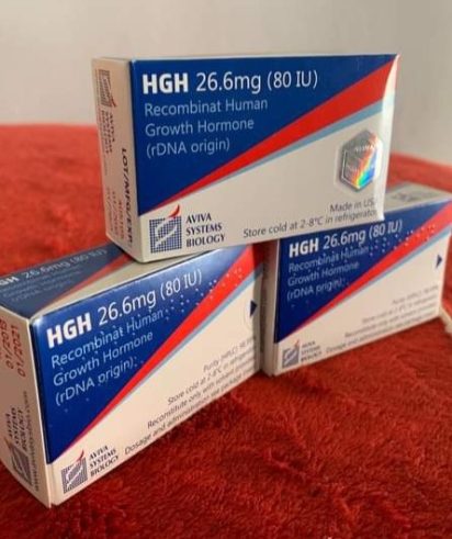 HGH 26.6mg (80IU)