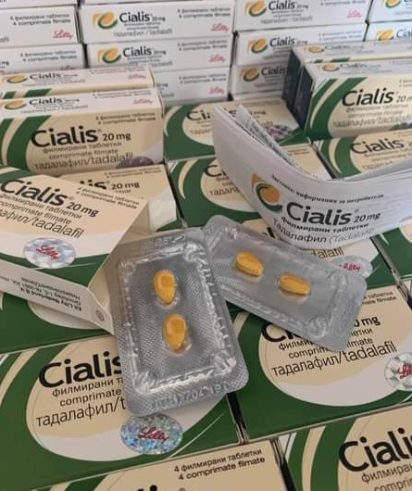 Tadalafil (Cialis)