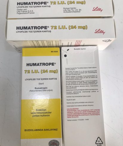 Humatrope 72IU