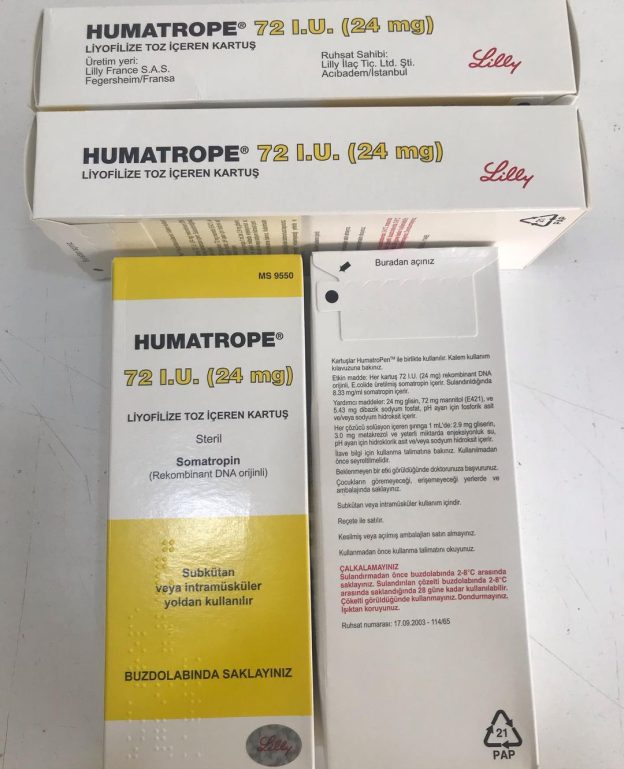 Humatrope 72IU