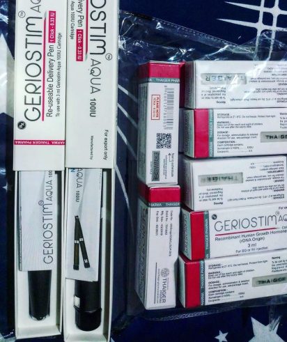 Geriostim Aqua Pen (HGH) 100 IU