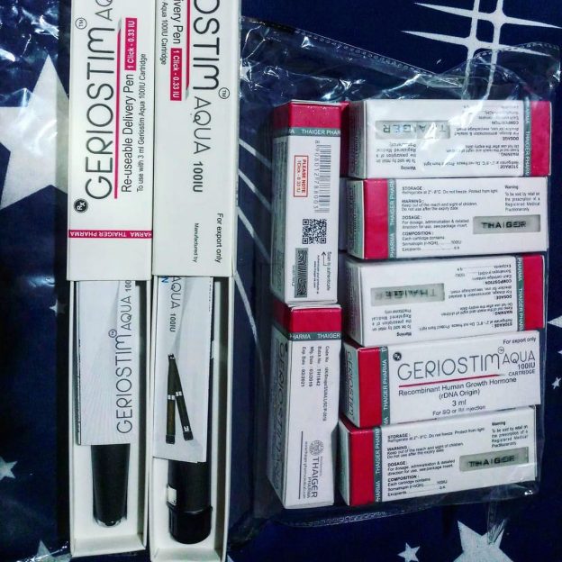 Geriostim Aqua Pen (HGH) 100 IU