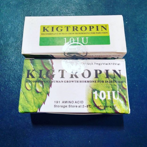 Kigtropin