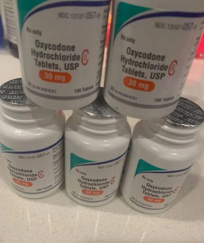 Oxycodone HCL 30mg