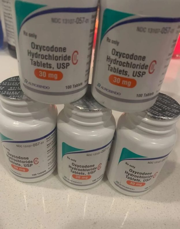 Oxycodone HCL 30mg