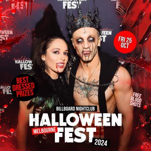 Halloween Melbourne 2024