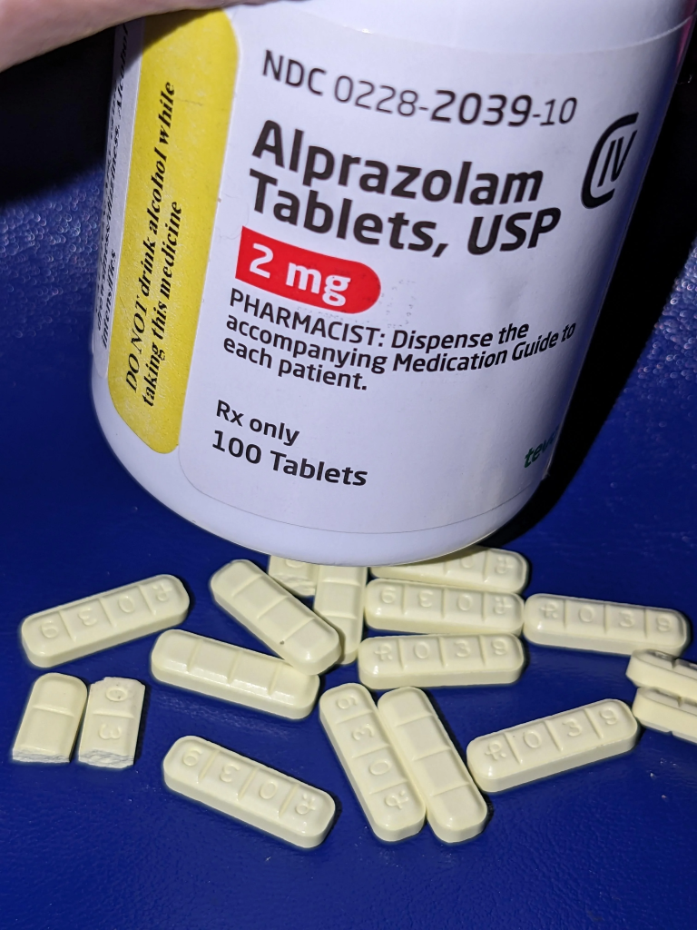 Alprazolam(Xanax) Benefits