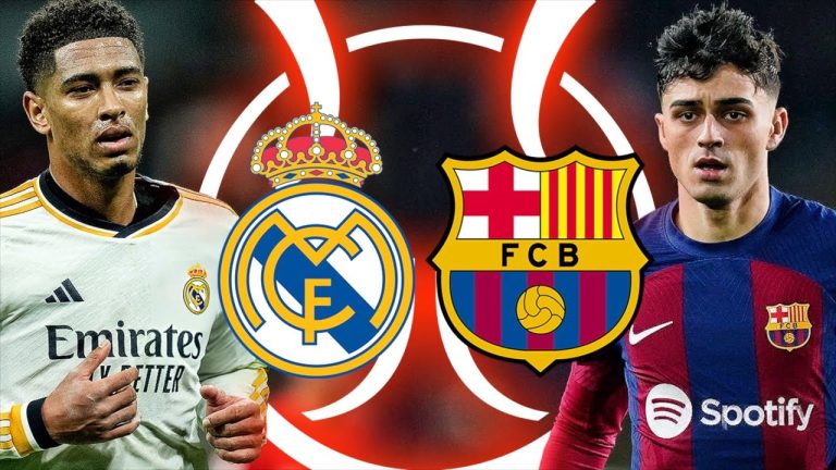 Real Madrid vs Barcelona El Clásico 2024