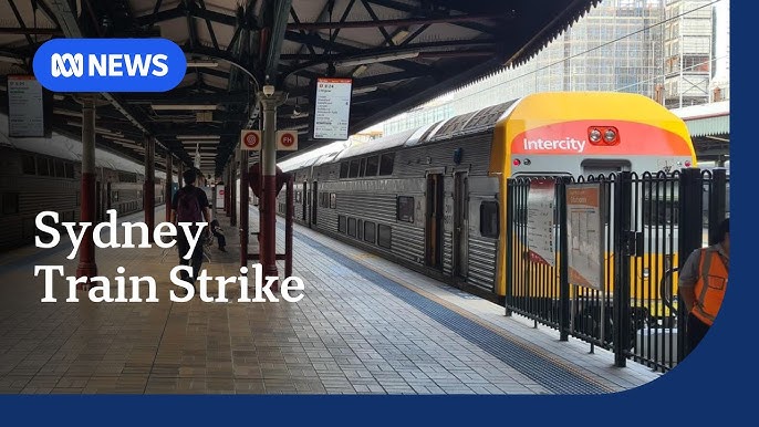 Train Strikes Sydney