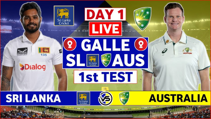 Australia vs Sri Lanka Test Series