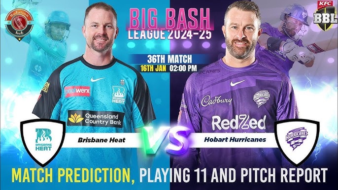 Brisbane Heat vs Hobart Hurricanes: BBL 2025 Match Preview & Analysis