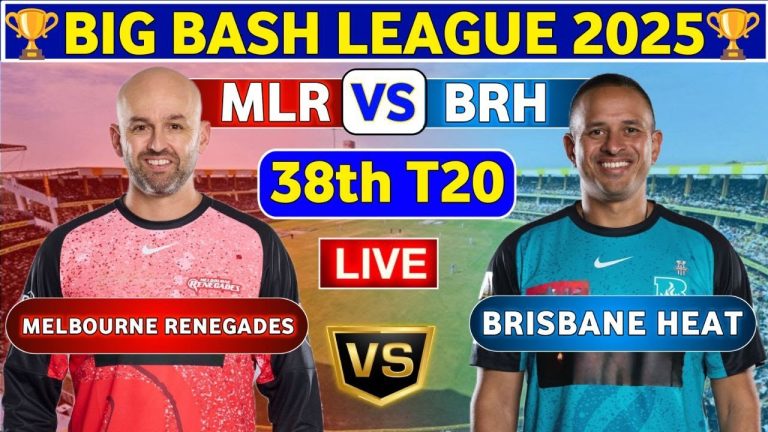 Brisbane Heat vs Renegades